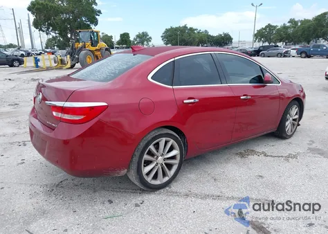 2016 Buick Verano Leather Group from USA, damaged, VIN 1G4PS5SK4G4177153